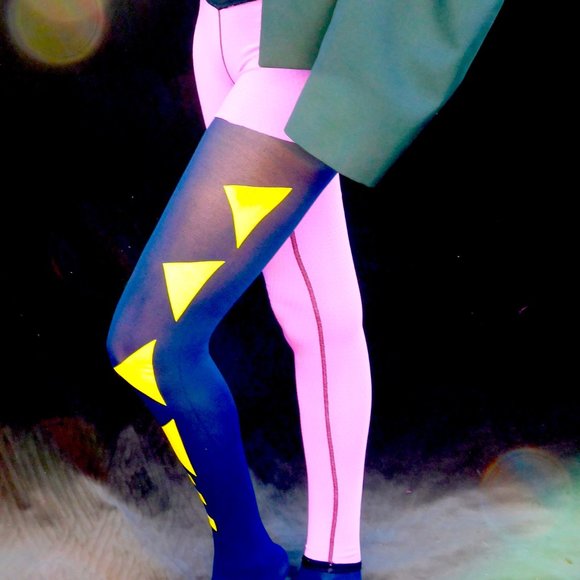 Firebody Stockings Creative Pantyhose OS - Picture 1 of 4